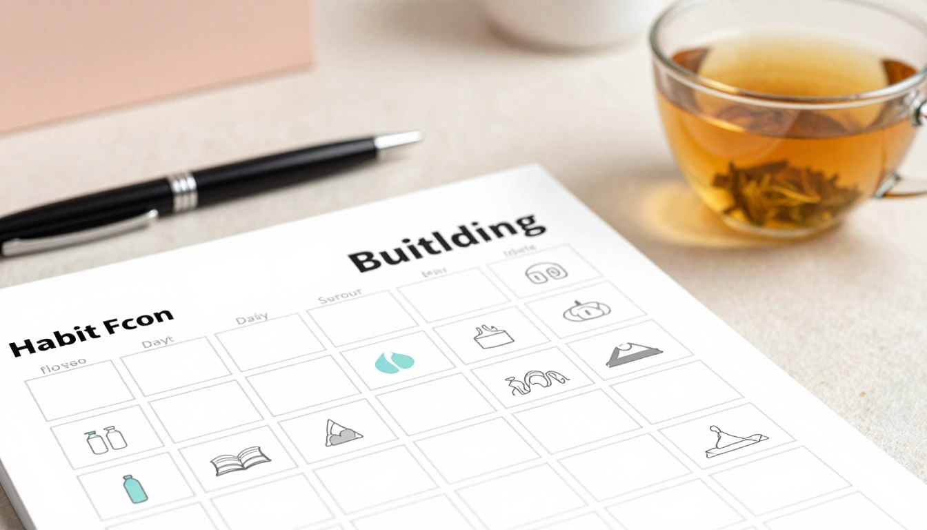 Habit tracker printable