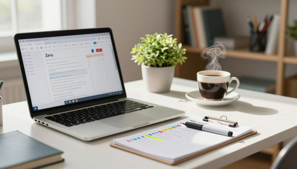 Gmail inbox zero checklist