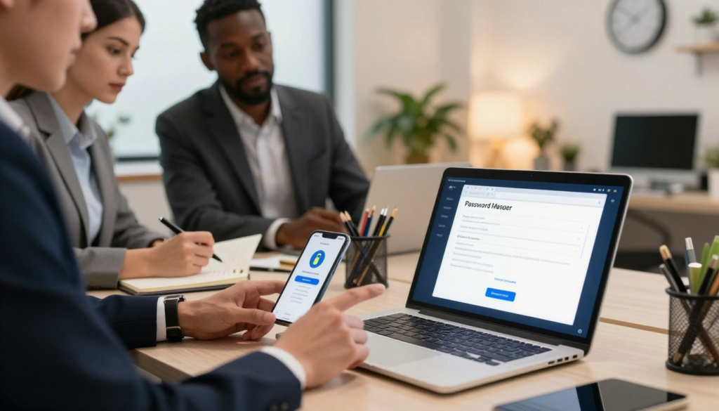 Password manager setup guide